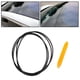 thumbnail image 4 of Kit de reducción de ruido de viento Baoblaze impermeable para Tesla Model 3 Tira de sellado del techo corredizo, 4 of 8