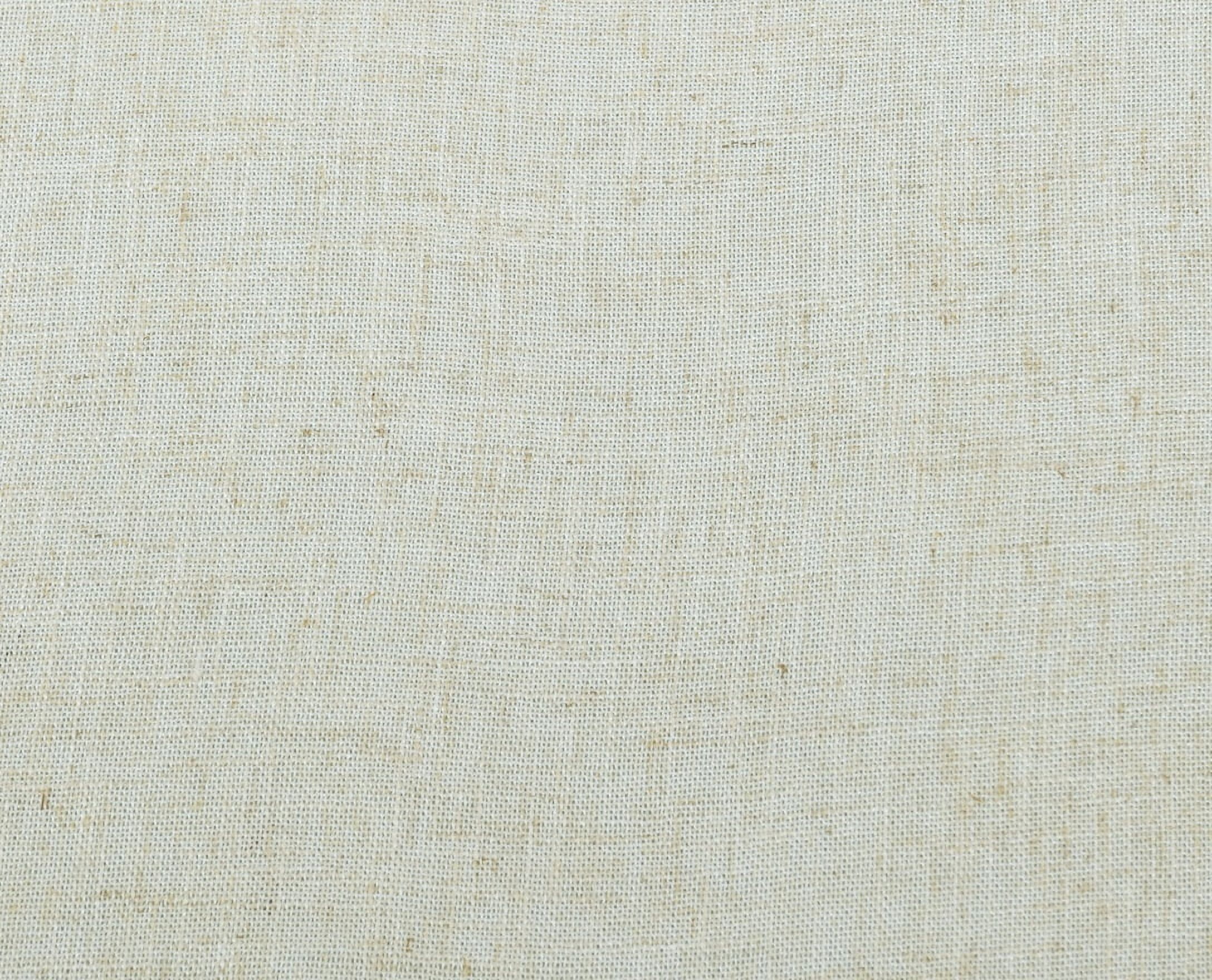 Better Homes & Gardens 100% Blackout Linen Blend Single Curtain, 50x108, Papyrus Beige