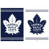 Evergreen Flag,Embossed Suede Flag, House Size, Toronto Maple Leafs,28x0.2x44 Inches