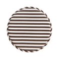 thumbnail image 1 of Kearding Cojín de asiento con correas para silla, alfombrilla para taburete, suave, transpirable, cómodo, para niños, sala de estar, café, Type3 NO3, 1 of 6