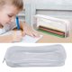 thumbnail image 2 of Estuche para lápices Begine, bolsa de papelería de PVC con cremallera, 2 of 7