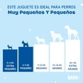 thumbnail image 4 of Juguete interactivo 2 en 1 Bark Bollywobble. Para perros XS/S, 4 of 4