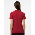 thumbnail image 3 of AllPro 62800L Women's Pique Polo-Red-3XL, 3 of 6