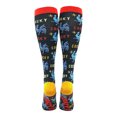 thumbnail image 3 of Cocky Funny Sarcastic Animal Compression Socks for Men, 3 of 4