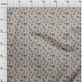 thumbnail image 3 of oneOone Cotton Cambric Pink Salmon Fabric Autumn Sewing Material Print Fabric By The Yard 42 Inch Wide, 3 of 4