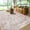 Pink -14, variant on Jamfeel Vintage Rugs Soft Floral Area Rug Boho Carpet for Living Room Bedroom Home Decor,4'x6',Light Yellow