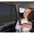 thumbnail image 3 of Malla de ventana de coche, 2 paquetes de 2 paquetes para puertas corredizas MPV, 3 of 7