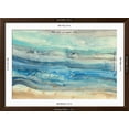 thumbnail image 5 of Art.com Ocean Waves Art Print by Albena Hristova, Brown Frame Wall Art, 44" x 32", 5 of 5