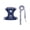 Navy Blue, variant on Cat Harness Adjustable No Pull and Leash Set, Soft Breathable Escape Proof Walking Harness for Small Medium Cats