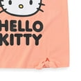 thumbnail image 4 of Hello Kitty Sanrio Short Sleeve T-Shirt & Bike Shorts (Girls), 2 Piece Set, Sizes 4-12, 4 of 6