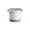 White, variant on Kraoden Flexible Ice Mold for Whiskey, Cocktails, and Beverages, Large Ice Blocks Maker with Tight Lid for Freezer Storage, Perfect for Baby Food, Sauces, and Homemade Treats