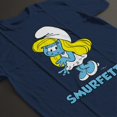 thumbnail image 3 of T-Shirt pour Femmes The Smurfs Smurfette, 3 of 4