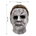 thumbnail image 4 of Máscara de cabeza Mascarada Vestirse para fiesta de Halloween Máscara de terror de fiesta de bola de maquillaje, 4 of 5