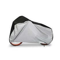 1 pack Bike Waterproof Bicycle Cover Outdoor Bike Storage Covers Heavy Duty Rain Sun UV Wind Proof for Mountain Road Electric Bike (180*60*90cm)