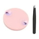 thumbnail image 2 of Kit de espejo de maquillaje de cristal que puede aumentar varias veces, incluye ventosas y 1 pinza de maquillaje. Espejo de maquillaje., 2 of 6