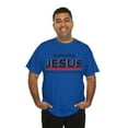 thumbnail image 4 of DJH Apparel | Following Jesus: TikTok Challenge Christian Unisex T-shirt, 4 of 5