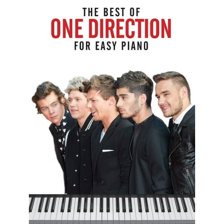 The Best of One Direction (Easy Piano) - eBook (Best Of Eazy E)