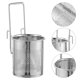 thumbnail image 4 of GOOHOCHY 1 cesta para colar ollas calientes, cesta para colgar ollas calientes, 4 of 8