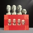 thumbnail image 4 of Planar Head Model for Artists Learn Planes of Face, Standard Planar Head, Male Head Model, Human Manikin Head Model for Artists, Drawing Skecthing Painting, 4 of 6