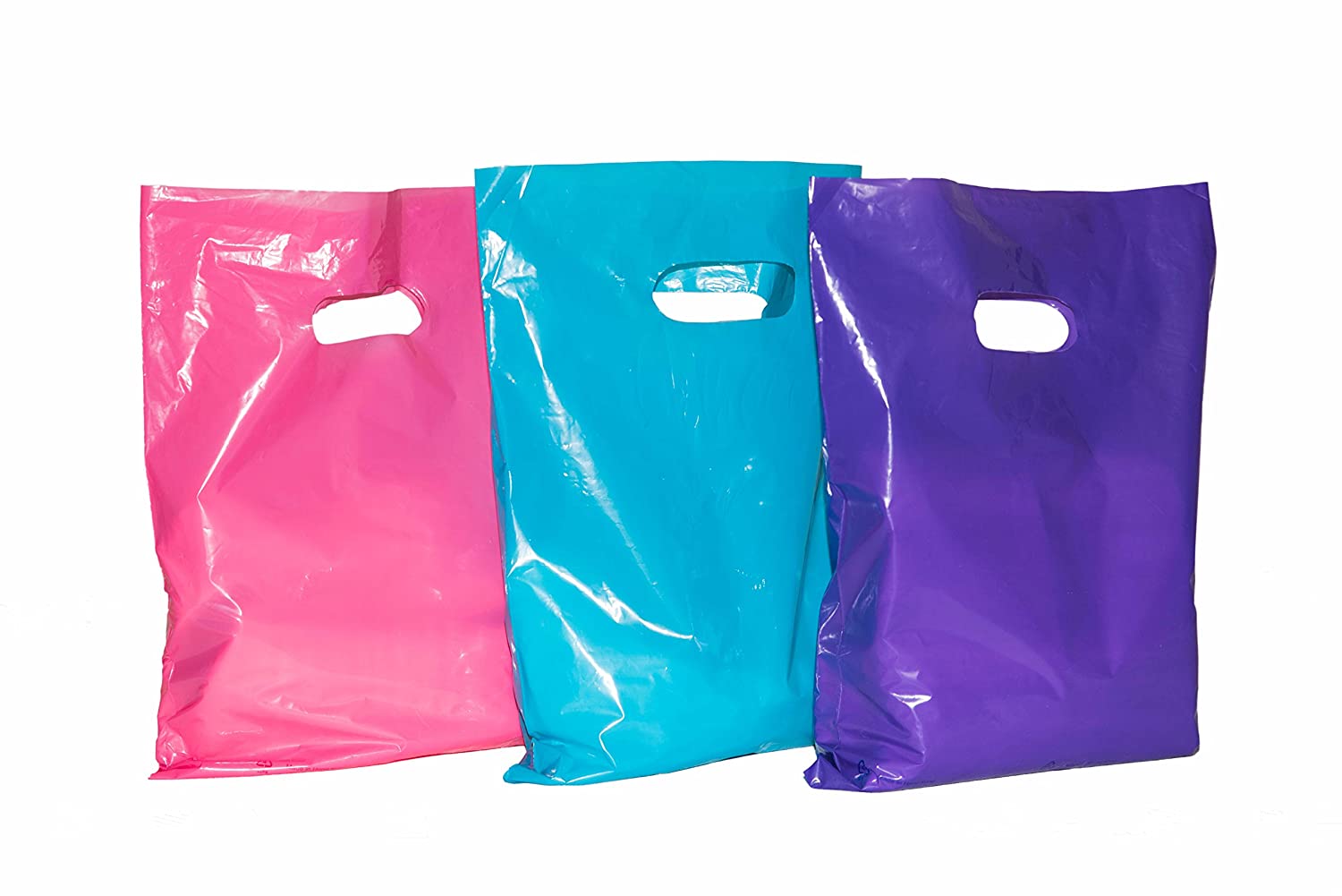 Download 150 12x15 Merchandise Bags Acme Bag Bros Large Glossy Purple Pink Teal Plastic Bags With Handles Plastic Retail Bags Plastic Shopping Bags High Density Retail Merchandise Bags Walmart Com Walmart Com