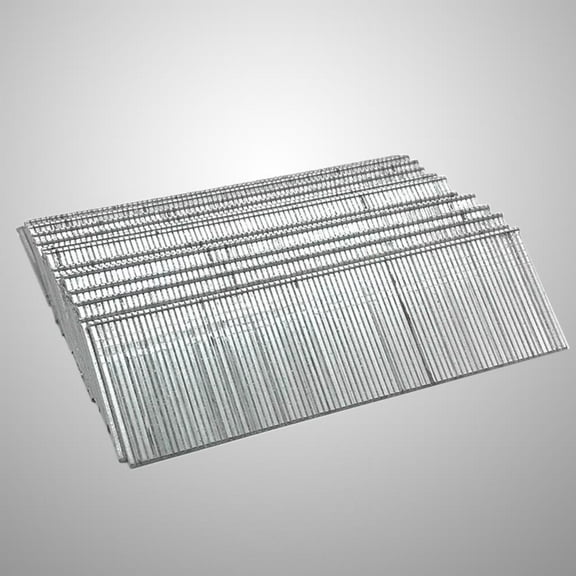 2080 PCS Replacement Brad Nails for Air Woodwork DIY Decoration Framing (Silver)