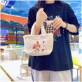 thumbnail image 3 of Bolso bonito de Hello Kitty para mujer, bolsa de felpa Kuromi Cinnamoroll My Melody, monederos y bolsos, Mini bolsa Kawaii Sanrio, regalos de cumpleaños, 3 of 4