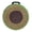 Neon Lime Design 9, variant on Hilason Medium 4 Ropes Capacity Rope can High Quality Plastic Neon Lime