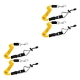 thumbnail image 2 of Speravity 2 piezas Kayak paletas correa barco de pesca cordón ajustable Anti-caída cordón deportes acuáticos equipo de entrenamiento Amarillo 2piezas, 2 of 6