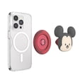 thumbnail image 4 of Empuñadura para teléfono PopSockets MagSafe con soporte, diseño Kawaii Mickey, 4 of 6