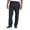 CLASSIC DARK, variant on by DXL Men's Big and Tall Relaxed Fit Stretch Jeans, Basic Blue Wash, 48W X 32L