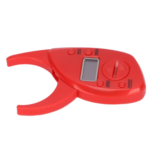 Accurate Body Fat Calipers, Portable Body Fat & Measuring Tape with Easy to Use Design, Suitable for Fitness Enthusiasts