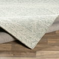 thumbnail image 6 of Mark&Day Wool Rugs, 6x9 Gareth Global Sea Foam Area Rug, Beige Grey Carpet for Living Room, Bedroom or Kitchen (6' x 9'), 6 of 9