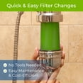 thumbnail image 6 of WaterChef Platinum Shower Filter SF-7C with Handheld Wand, 96.6% Chlorine Reduction, 10,000 Gallons (Chrome), 6 of 10