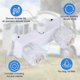 thumbnail image 3 of RV Shower Faucet, Shower Faucet Replacement 4 Inch RV Shower Valve Diverter with Dual Knobs Bathroom, 3 of 5