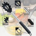 thumbnail image 3 of 2pcs Non-stick Cookware With Stainless Steel Handle,bpa Free Heat, 3 of 5