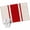 Red, variant on 2x3 Ft Entryway Area Rug, Red Vintage Kitchen Rug Runner Washable Floor Mat, Geometric Stripes Simple Lines Non Slip Indoor Door Mat Throw Carpet for Bathroom Living Room Bedroom