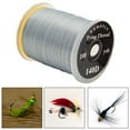 thumbnail image 6 of simhoa Fly Tying Thread 140D for Lure DIY Making Tool Strong Multifilament Trout Line Smooth Braided Thread Fly Tying Supplies gray, 6 of 9