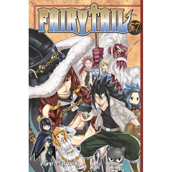 Pre-Owned Fairy Tail 57 (Paperback) 1632362910 9781632362919