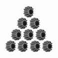 thumbnail image 1 of Laundry Ball Reusable Clothes Hair Cleaning Tool Pet Hair Remover Washing Machine Cat Hair Catcher Laundry Ball 10 pcs grey, 1 of 6
