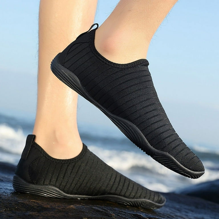 Stepedia Unisex Water Shoes, Non-Slip, Quick-Dry, Aqua Swim Shoes - Main Image