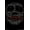 Premium Poster & Clip Bundle, variant on DC Comics Movie - The Dark Knight - The Joker Face In Text Wall Poster, 22.375" x 34"