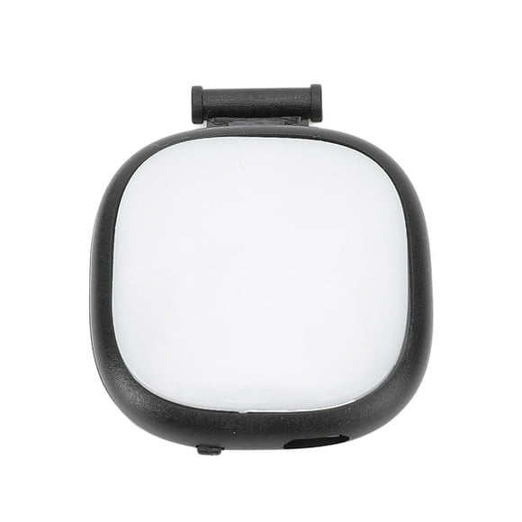 Cámara de Bolsillo Pequeña Luz Auxiliar, 7 Modos de Iluminación Luz de Vlog de Cámara de Bolsillo que Guardan Espacio Fácil de Instalar Con Lente Macro 10x para disparar