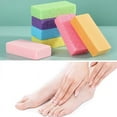 thumbnail image 3 of Exfoliate Feet Pedicure Handle Pumice Stone Scraper Foot File Dead Hard Rough Dry Skin Scrub Callus Remover Manual Cracked Heels, 3 of 10