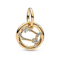 Pandora Gemini Zodiac Dangle Charm