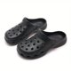 thumbnail image 1 of Zuecos de plataforma antideslizantes ligeros informales para hombre, sandalias huecas antideslizantes Unisex para exteriores para interiores y exteriores, 1 of 4
