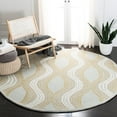 thumbnail image 3 of SAFAVIEH Wyndham Victoria Wavy Chevron Wool Runner Rug, Blue/Multi, 2'3" x 11', 3 of 11