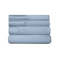 thumbnail image 1 of Juego de sábanas SHEEX Queen refrescante y absorbente de humedad azul, 1 of 7