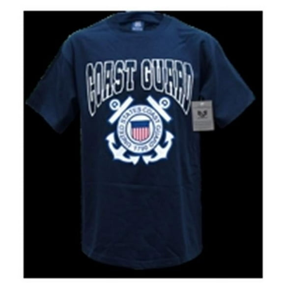 Rapid Dominance Classic Military T-Shirt, Coast Guard, Navy, Extra Large
