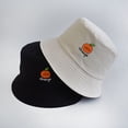 thumbnail image 6 of New Unisex Outdoor Fishing Hat Sport Hip Hop Summer Beach Sun Caps Fisherman Cap Bucket Hat Double-Sided YELLOW PINEAPPLE, 6 of 7