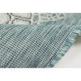 thumbnail image 6 of Liora Manne Carmel Seaturtles 8'10" x 11'9" Aqua Area Rugs CRE91841304, 6 of 7